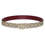 GG Supreme beige e rosso
