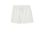 Shorts in jersey tecnico con GG in rilievo