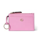 pink leather