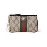 Ophidia zip key pouch