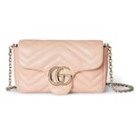 cuir rose clair