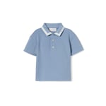 Baby cotton polo