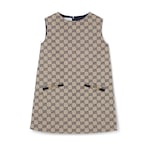 Children's GG canvas dress
