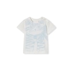 Baby cotton T-shirt with print
