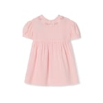 Robe pour bébé en soie brodée