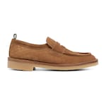 camel GG suede