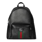 black soft leather
