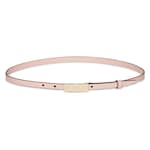 dusty rose leather