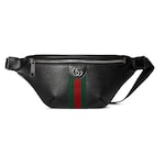 black soft leather