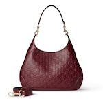 Rosso Ancora red leather