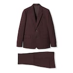 dark burgundy