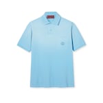 Poloshirt aus Baumwoll-Piqué mit Stickerei