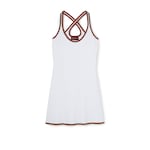 Dress with Web trim