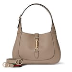 taupe leather