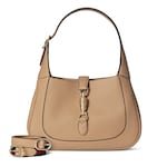 beige leather
