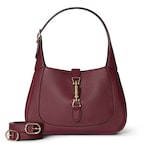 Rosso Ancora red leather