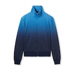 Printed neoprene zip jacket