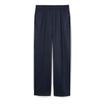 Technical jersey pant with embossed logo