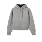 Sweat-shirt à capuche en jersey avec imprimé