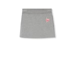 Minirock aus Jersey mit Patch