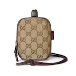 Minibolso de lona GG
