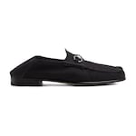 black suede