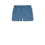 Shorts in denim con Morsetto