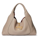taupe leather