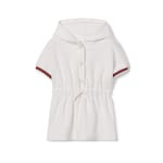 Robe pour bébé en coton avec bande Web