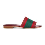 Mule avec bande Web pour femme