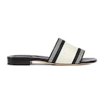 Women's slide sandal with Web