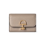 taupe leather