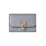 cuir gris