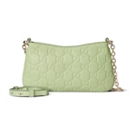 pale green leather