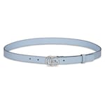 light blue leather