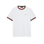 T-shirt en jersey de coton avec broderie