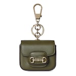 forest green leather