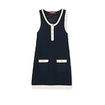 Fine cotton crochet dress