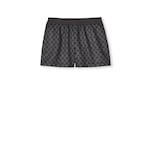 Shorts in jersey tecnico stampato