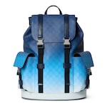 gradient blue fabric