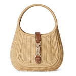 Gucci Jackie 1961 wicker small bag
