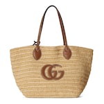 Bolsa tote mediana tejida
