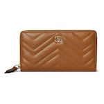 GG Marmont zip around wallet