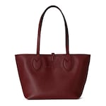 Rosso Ancora red leather