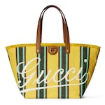 toile jaune et multicolore
