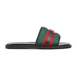 Men's slide sandal with Interlocking G