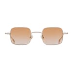 light gold-toned