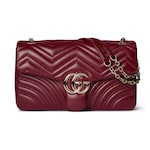 Rosso Ancora red leather