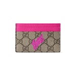 beige and dark brown GG Monogram