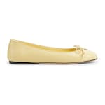 yellow leather